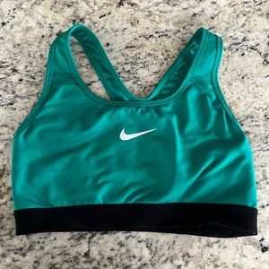 Nike Sportsbra - Teal - Size small